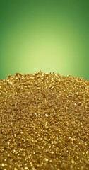 Poster - gold glitter background