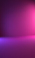 Poster - pink light shining in the dark