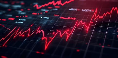 Poster - Financial Market Graph