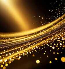 Leinwandbilder - gold glitter wallpapers