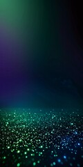 Poster - dark background with lot small lights