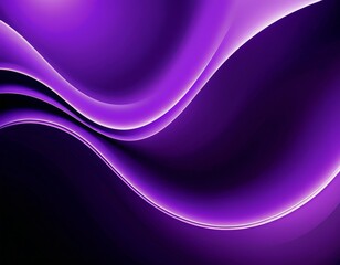 Poster - purple abstract background