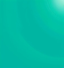 Poster - green background with white border