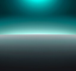 Poster - dark room with light shining down