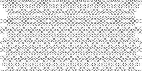 Abstract white background with seamless dot pattern texture. geometric pattern with black dot stock line vector Illustration. floral concept art with interior decoration wall and floor.	