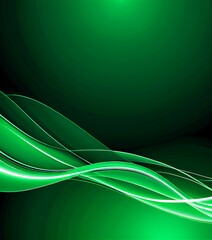 Poster - green abstract background vector
