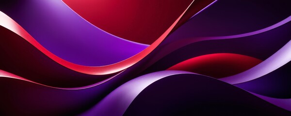 Fototapete - close up purple and red abstract background