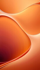 Poster - close up brown and orange background