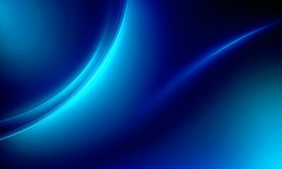 Leinwandbilder - blue abstract background