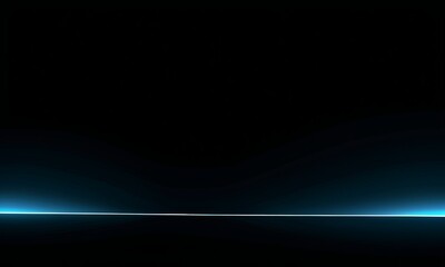 Aufkleber - black background with blue light