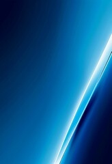 Aufkleber - blue background with curved edge