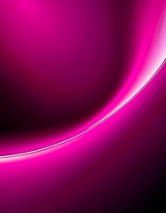 Poster - pink background with black