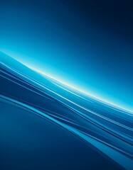Fototapete - blue background with lines and