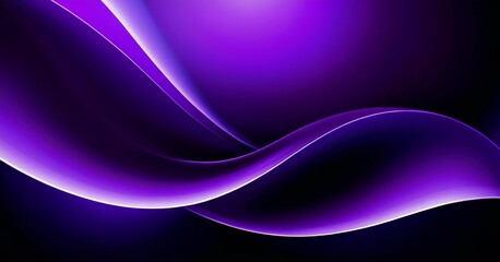Poster - purple abstract background