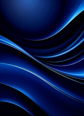 Aufkleber - blue abstract background