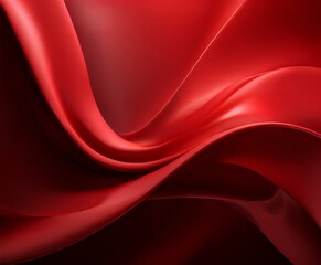 Aufkleber - red silk fabric background