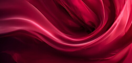Poster - red and pink abstract background