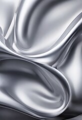 Aufkleber - silver background with smooth surface