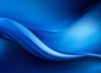 Aufkleber - blue abstract background