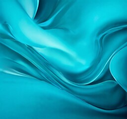 Poster - blue background with smooth surface