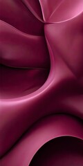 Poster - pink background with curved curve