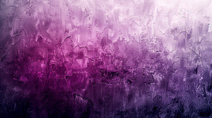 Wall Mural - Abstract purple texture resembling a painted wall with varying shades and depth