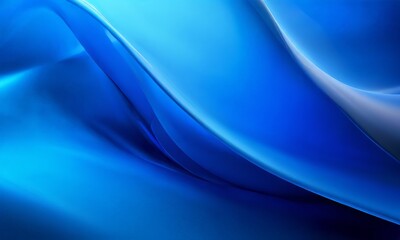Poster - blue abstract background
