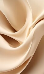 Aufkleber - close up white fabric