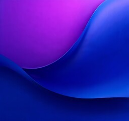 Aufkleber - blue and purple background with curved curve