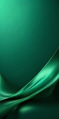 Poster - green abstract background