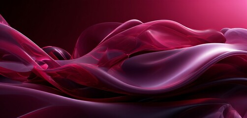 Poster - pink and black abstract background