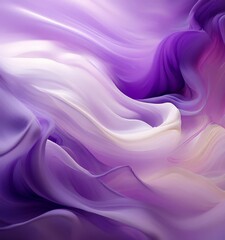 Aufkleber - purple and white abstract background