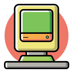 Aufkleber -  Computer for Work, Gaming, and Digital Productivity
