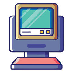 Aufkleber -  Computer for Work, Gaming, and Digital Productivity