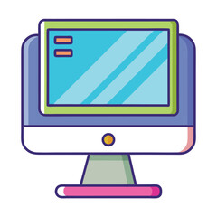 Poster - Computer Screen for Home Office and Digital Display