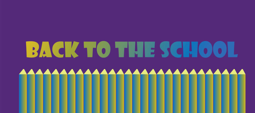 School Text design, School Banner