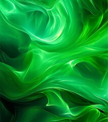 Aufkleber - green abstract background
