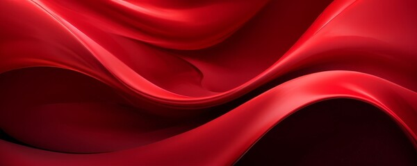 Aufkleber - red abstract background with smooth