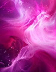 Aufkleber - pink and purple abstract wallpaper