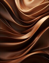Aufkleber - chocolate background