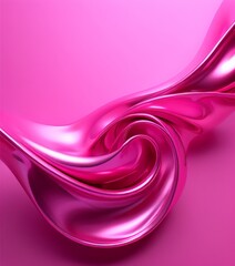 Aufkleber - pink abstract background with smooth lines