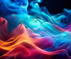 Aufkleber - colorful smoke wallpapers hd