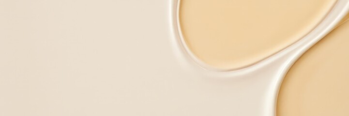 Aufkleber - close up white and beige wall