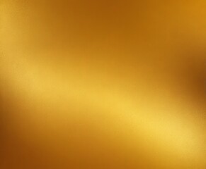 Poster - gold background with white and black