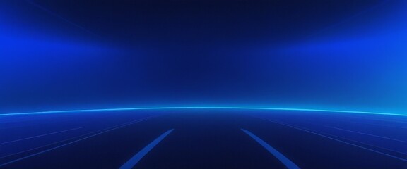 Aufkleber - dark blue background with lines