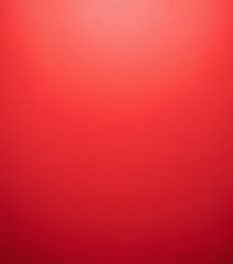 Poster - red wall with white border