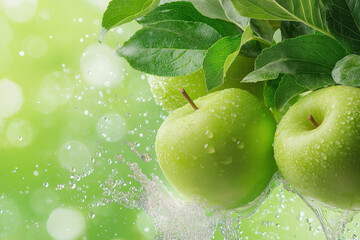 Wall Mural - Fresh Apples