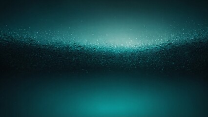 Abstract teal blue bokeh grunge texture background