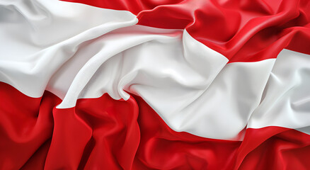 The background of the Austrian flag