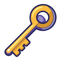 Aufkleber - Key Vector Design